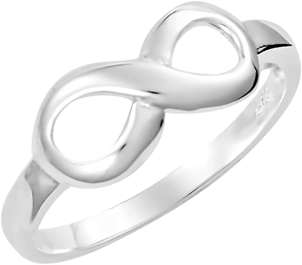 .925 Sterling Silver Knuckle Rings Size 3