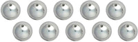 Forbidden Body Jewelry 10pcs Surgical Steel Captive Bead Ring Replacement Balls