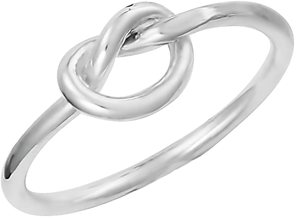 .925 Sterling Silver Knuckle Rings Size 3