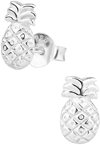 Hypoallergenic Sterling Silver Tropical Beach Vacation Earrings for Kids