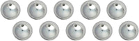 Forbidden Body Jewelry 10pcs Surgical Steel Captive Bead Ring Replacement Balls