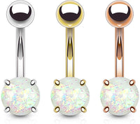 Forbidden Body Jewelry Super Glam Belly Ring Variety Value Pack (Choose Style/Color)