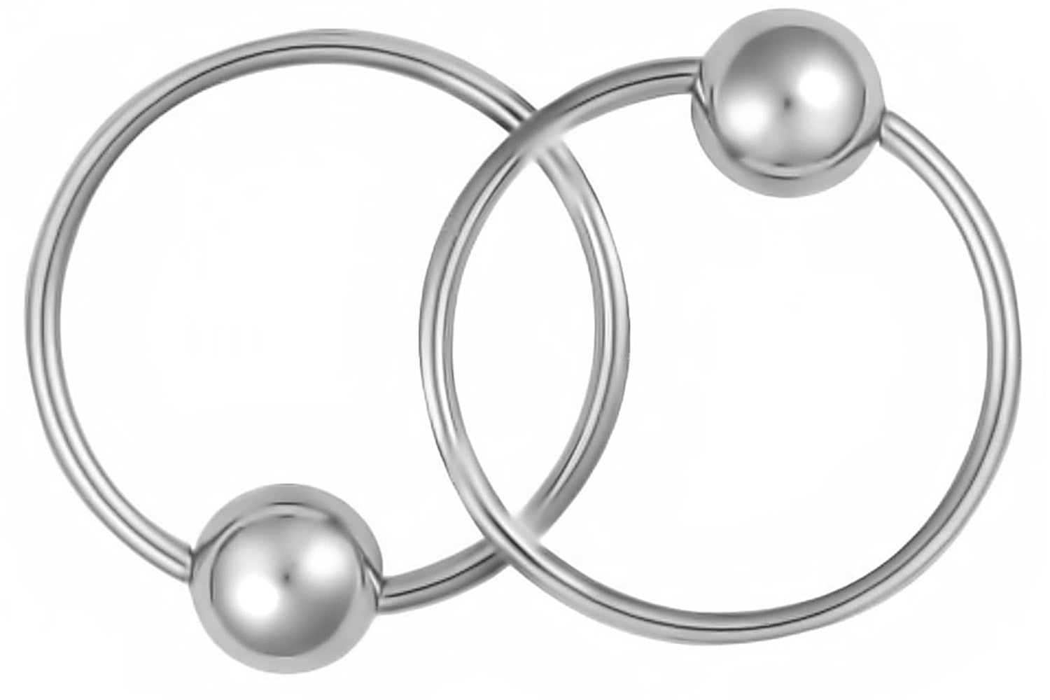 This jewelry is made with surgical grade 316L Stainless Steel. It is hypoallergenic and nickel free.