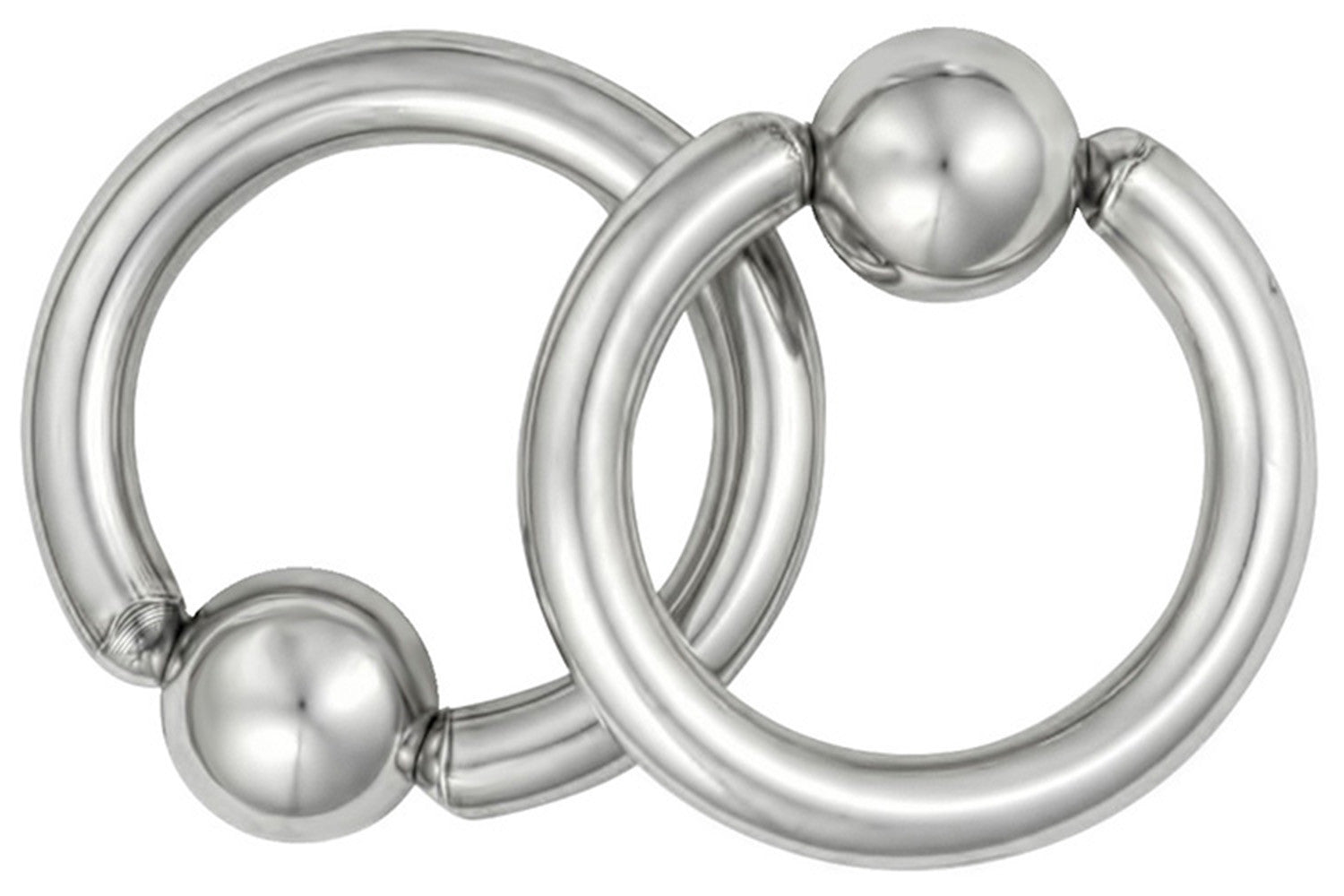 This jewelry is made with surgical grade 316L Stainless Steel. It is hypoallergenic and nickel free.