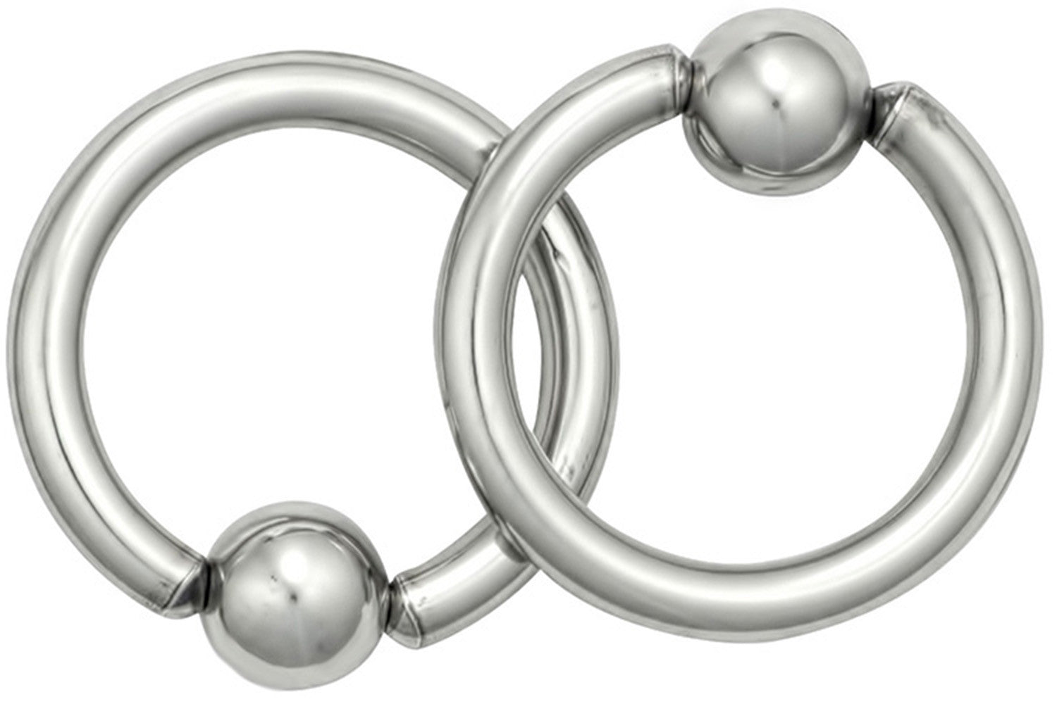This jewelry is made with surgical grade 316L Stainless Steel. It is hypoallergenic and nickel free.