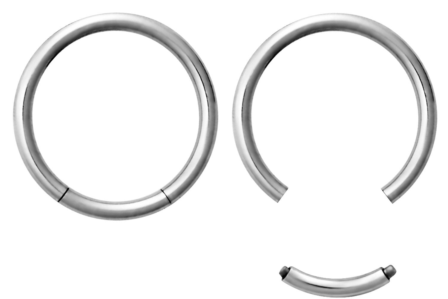 Segment Hoop Lip Rings