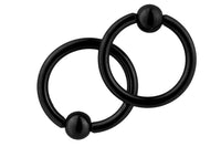 These 16 gauge rings are hypoallergenic and nickel free. They can be worn in a variety of 16 gauge body piercings.